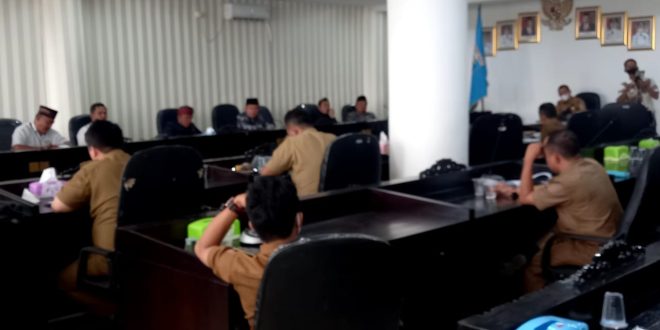 Pemkab Pesibar Ajukan Persetujuan Pinjaman Ke Bank Lampung melalui DPRD