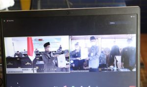 DPRD Pesibar Gelar Paripurna Penyampaian LKPJ Kepala Daerah tahun 2021