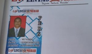 Ajukan Kerjasama Dengan Pemprov Riau, MUNARDI Palsukan Media Milik Ketua SMSI Lampung Tengah