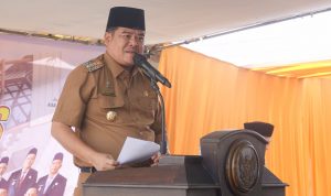 Bupati Lamteng Musa Ahmad S.Sos Resmi Melauching Kampung BAZNAS