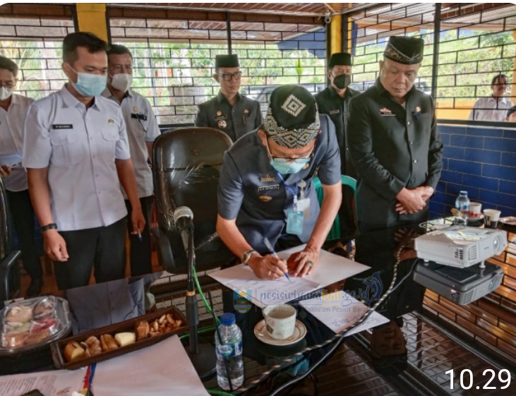 DPRD Pesibar Gelar Paripurna DPRD Persetujuan Ranperda Usul Kepala Daerah