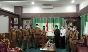 Pemkab Pringsewu Raih 2 Penghargaan Dari BPKP RI
