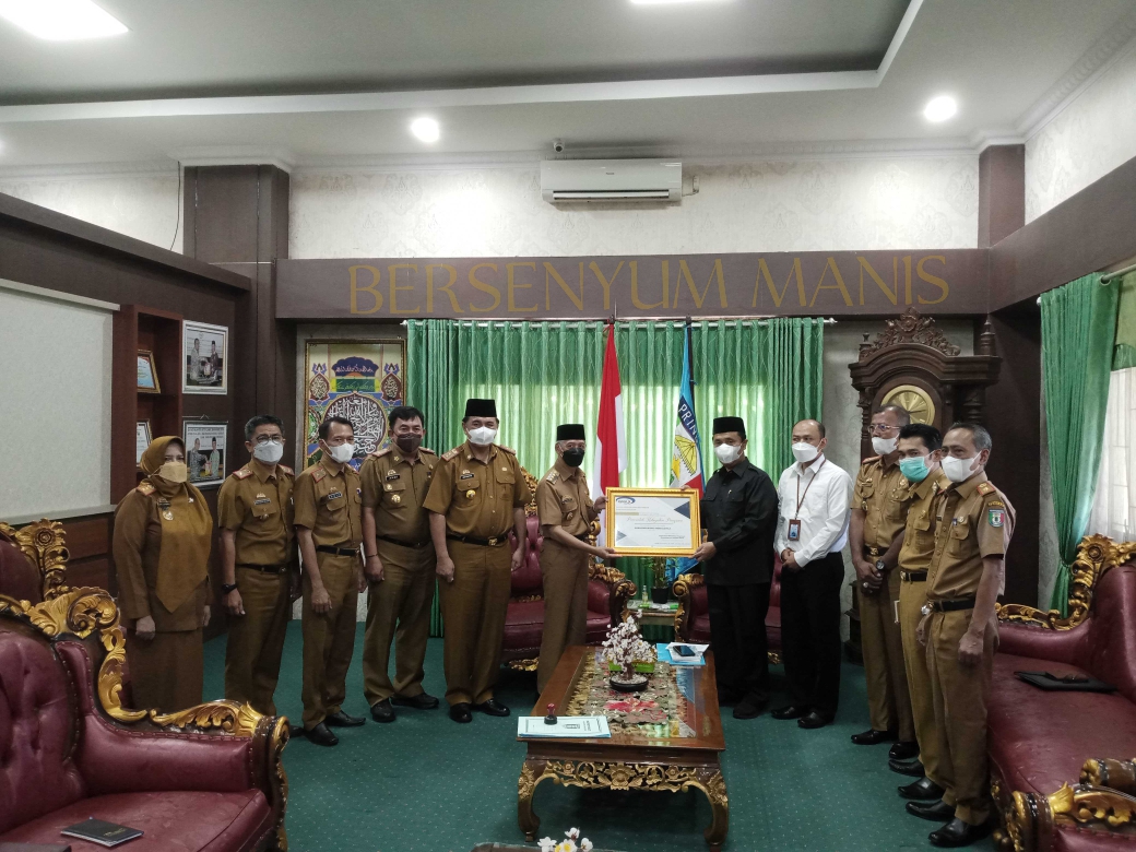 Pemkab Pringsewu Raih 2 Penghargaan Dari BPKP RI