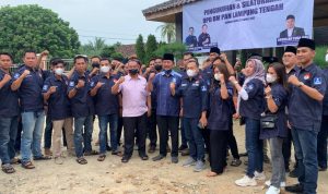 Resmi Dikukuhkan, DPD BM PAN Lamteng Siap Bergerak Untuk Rakyat