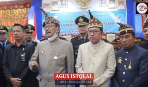 DPRD Gelar Paripurna Peringati HUT ke-9 Kabupaten Pesisir Barat DPRD Gelar Paripurna Peringati HUT ke-9 Kabupaten Pesisir Barat