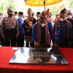 Meski Pandemi Covid-19, Tak Menyurutkan Parosil Untuk Membangun Infrastruktur di Lampung Barat