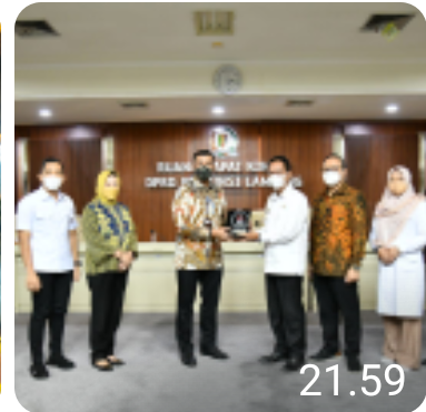 Ketua DPRD Lampung Terima Kunjungan KPK RI