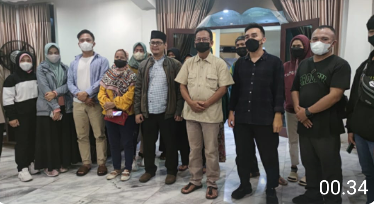Pemudik Asal Lampung Tiba di Nuwo Ketua DPRD Lampung dan Diberikan Penginapan Sementara