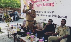 Perda Provinsi Lampung No.3 Tahun 2020 Disosialisasikan di Pringsewu