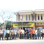 Bupati Pesisir Barat Tinjau Tiga Posko Pengamanan Lebaran 2022