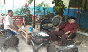 TNI Manunggal Membangun Desa (TMMD) ke-113 Kodim 0411/KM Melakukan Kegiatan Komunikasi Sosial Kampung Bina Karya Buana Kecamatan Rumbia Lamteng TNI Manunggal Membangun Desa (TMMD) ke-113 Kodim 0411/KM Melakukan Kegiatan Komunikasi Sosial Kampung Bina Karya Buana Kecamatan Rumbia Lamteng