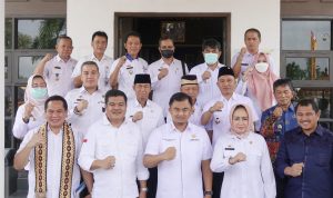 Korwil Bupati Lamteng Musa Ahmad. S.Sos Sukses Gelar Rapat Apkasi Di Nuwo Balak Gunung Sugih