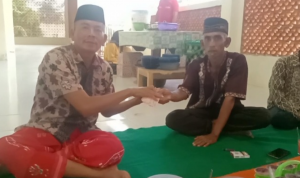 HM.Hakki,SH Anggota DPRD Fraksi PDIP Lamteng Adakan Kegiatan Buka Bersama
