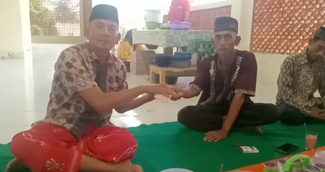HM.Hakki,SH Anggota DPRD Fraksi PDIP Lamteng Adakan Kegiatan Buka Bersama