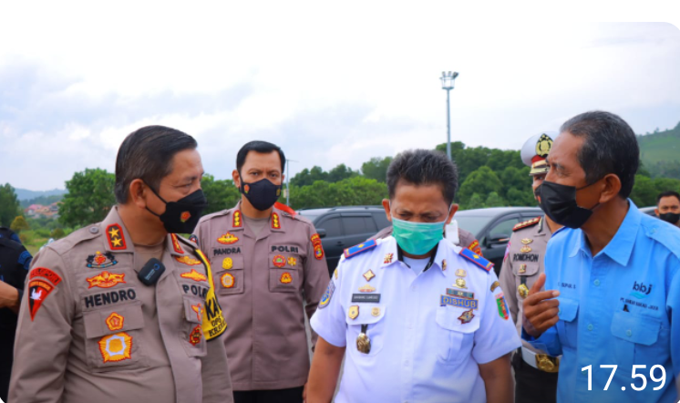 Polda Lampung Imbau Masyarakat Bisa Gunakan Pelabuhan Panjang Pada Urus Balik