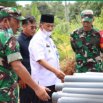 TMMD Ke -113 Kodim 0422/LB Tahun 2022 Resmi Dibuka, Berikut 4 Kegiatan Fisik Yang Akan Dilaksanakan