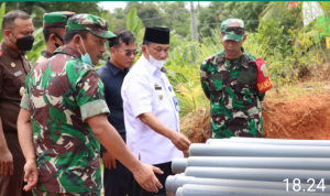 TMMD Ke -113 Kodim 0422/LB Tahun 2022 Resmi Dibuka, Berikut 4 Kegiatan Fisik Yang Akan Dilaksanakan