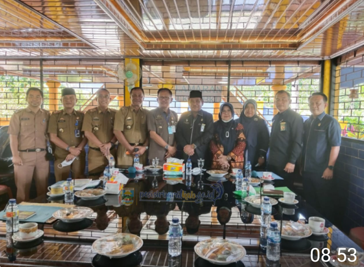 Pemkab Pesisir Barat Terima Kunjungan Kerja Kepala Pengadilan Tinggi Agama Provinsi Lampung