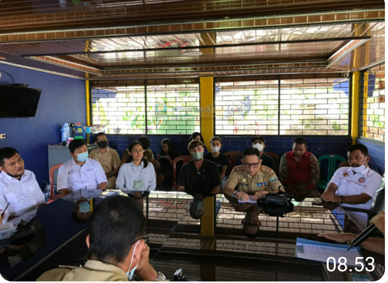 Jelang WSL Krui Pro QS 5000, Pemkab Pesibar Gelar Rapat Bersama PHRI