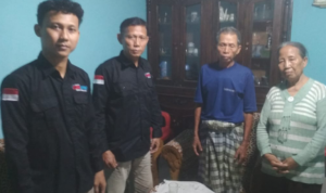 Owner Zonalampung Kunjungi Rumah Korban Kebakaran