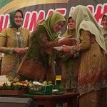 Harlah Ke-76, Muslimat NU Pringsewu Dilantik