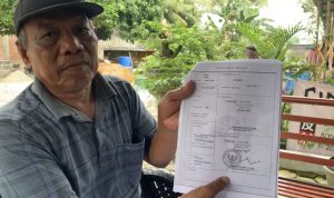 Miliki Keabsahan Kepemilikan Tanah, Muhidin: Saya Ingin Membantu Pedagang dan Memperindah Kampung