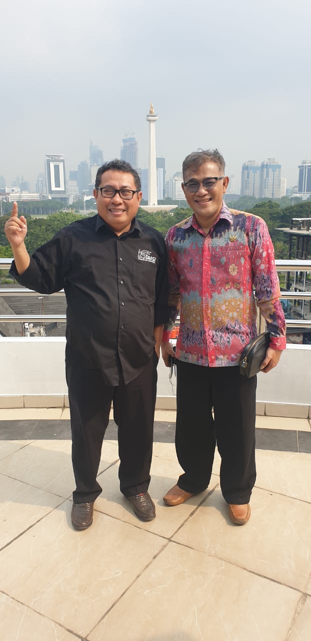 Steering Committee Rapimnas SMSI Rapat Bersama Pusat Sandi dan Siber TNI AD