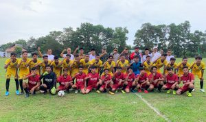 Liga Santri Piala Kasad 2022 Lampung Tengah Resmi Berlaga