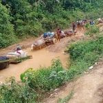 Ribuan Masyarakat Way Haru Hidup Terisolir, Hingga Kini Manisnya Kemerdekaan Tak Kunjung di Rasakan