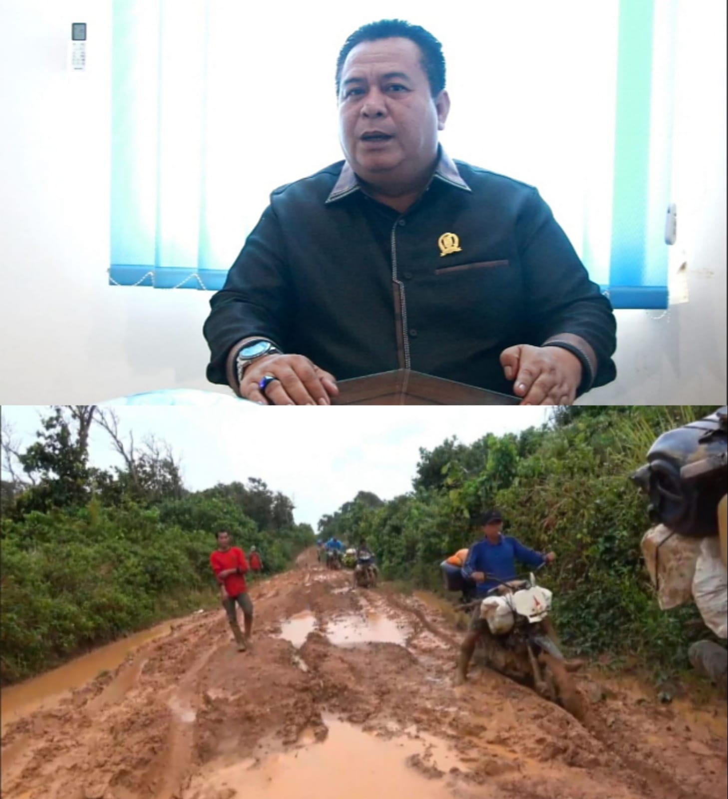 Ahmad Muhyan ; Wakil Rakyat yang Sudah Duduk di Senayan dan Bahkan sudah jadi menteri, Jangan lupakan Way Haru