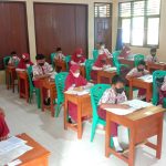 Plt. Sekda Pesibar Tinjau Pelaksanaan Ujian Sekolah