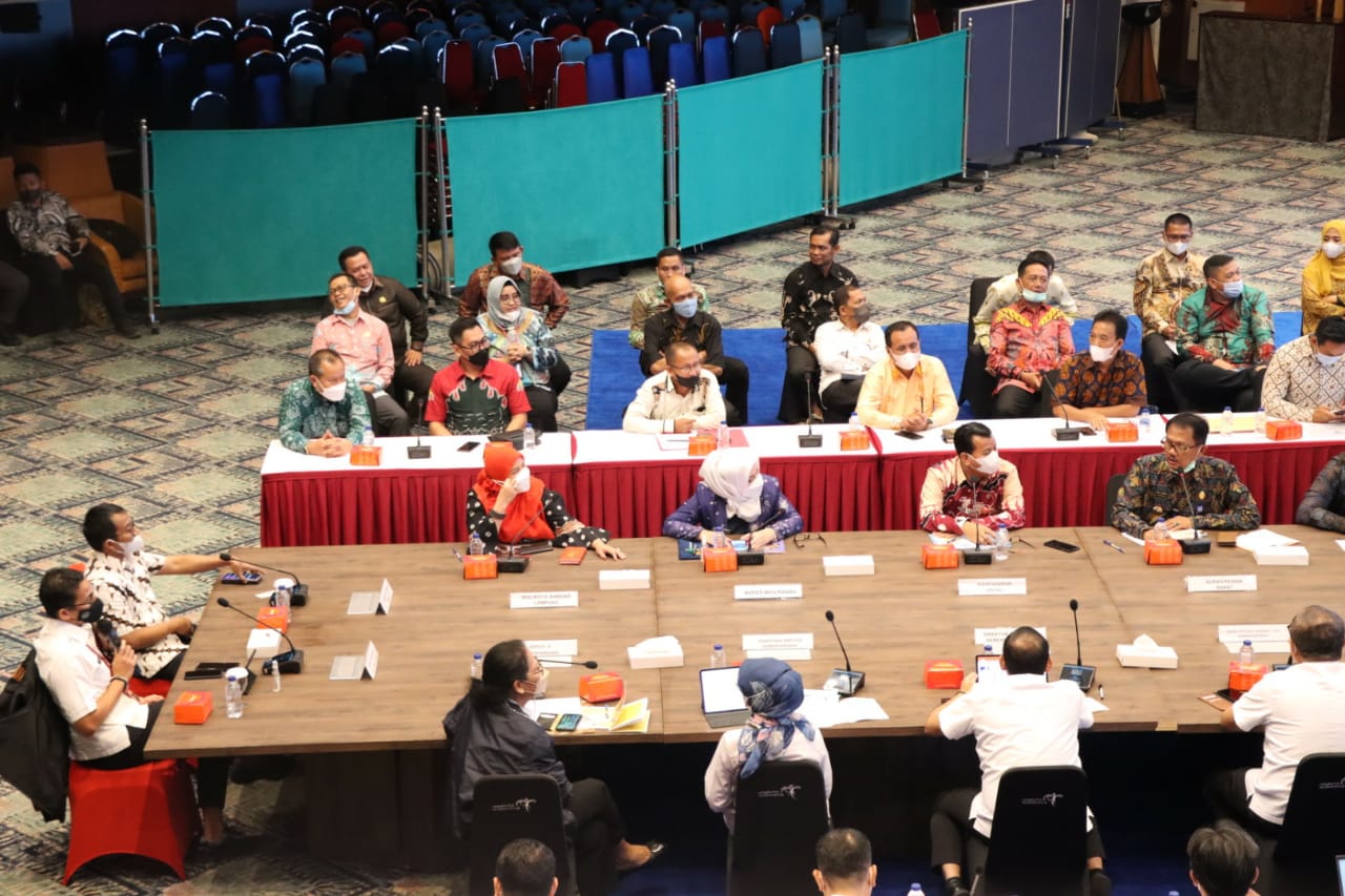 Jelang Krui Pro Qs 5000, Pemkab Pesibar dan Anggota DPRD Pesibar Kunjungi Kemenparekraf.