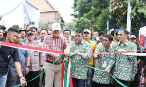 Bupati Lamteng Musa Ahmat Buka Acara Pameran Bonsai