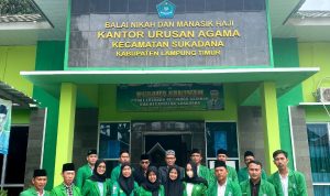 62 Mahasiswa Hukum IAIM NU Metro Dilepas Jalani PKL di Lembaga Peradilan