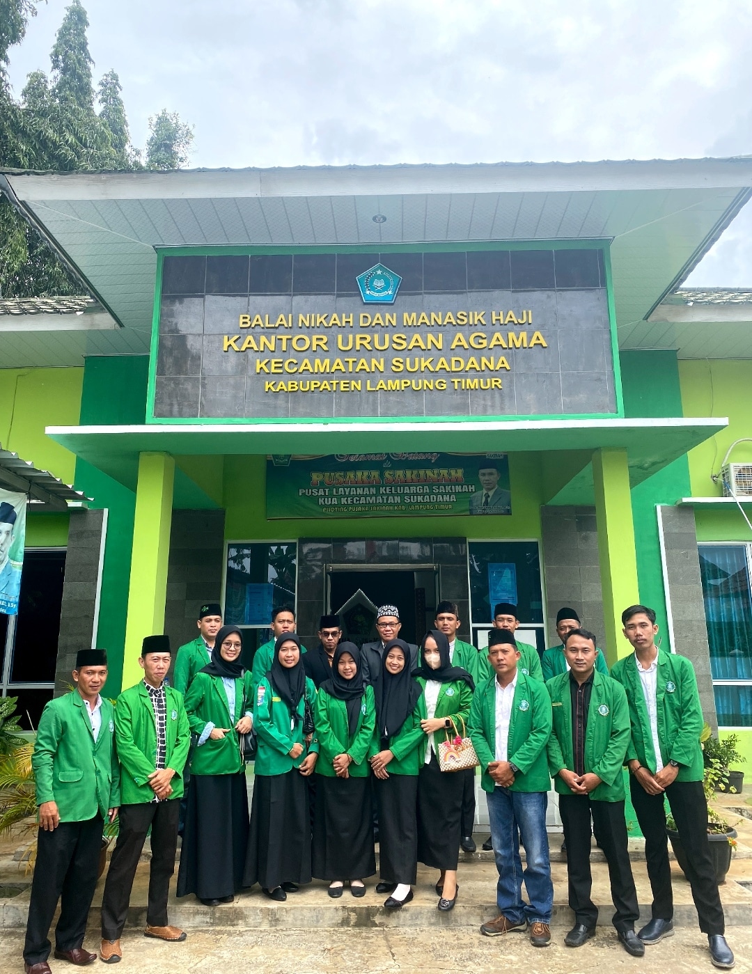 62 Mahasiswa Hukum IAIM NU Metro Dilepas Jalani PKL di Lembaga Peradilan