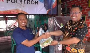 Rumah Makan Pindang Sehat Gelar Undian dan Bagi- Bagi Doorprize