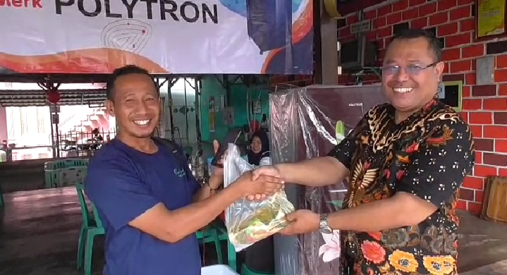 Rumah Makan Pindang Sehat Gelar Undian dan Bagi- Bagi Doorprize