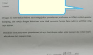 Tak Kunjungan Terealisasi, Warga Putra Lempuyang Didesak Teken Pernyataan Tidak Menuntut