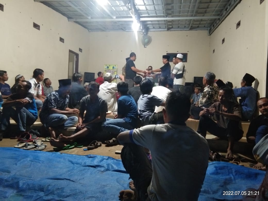 Usai Viral, Mantan Kakam Putra Lempuyang Pulangkan Uang Masyarakat