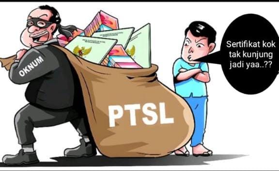 Puluhan Warga Putra Lempuyang Diduga Tertipu Oleh Mantan Kakam Dalam Pembuatan Sertifikat