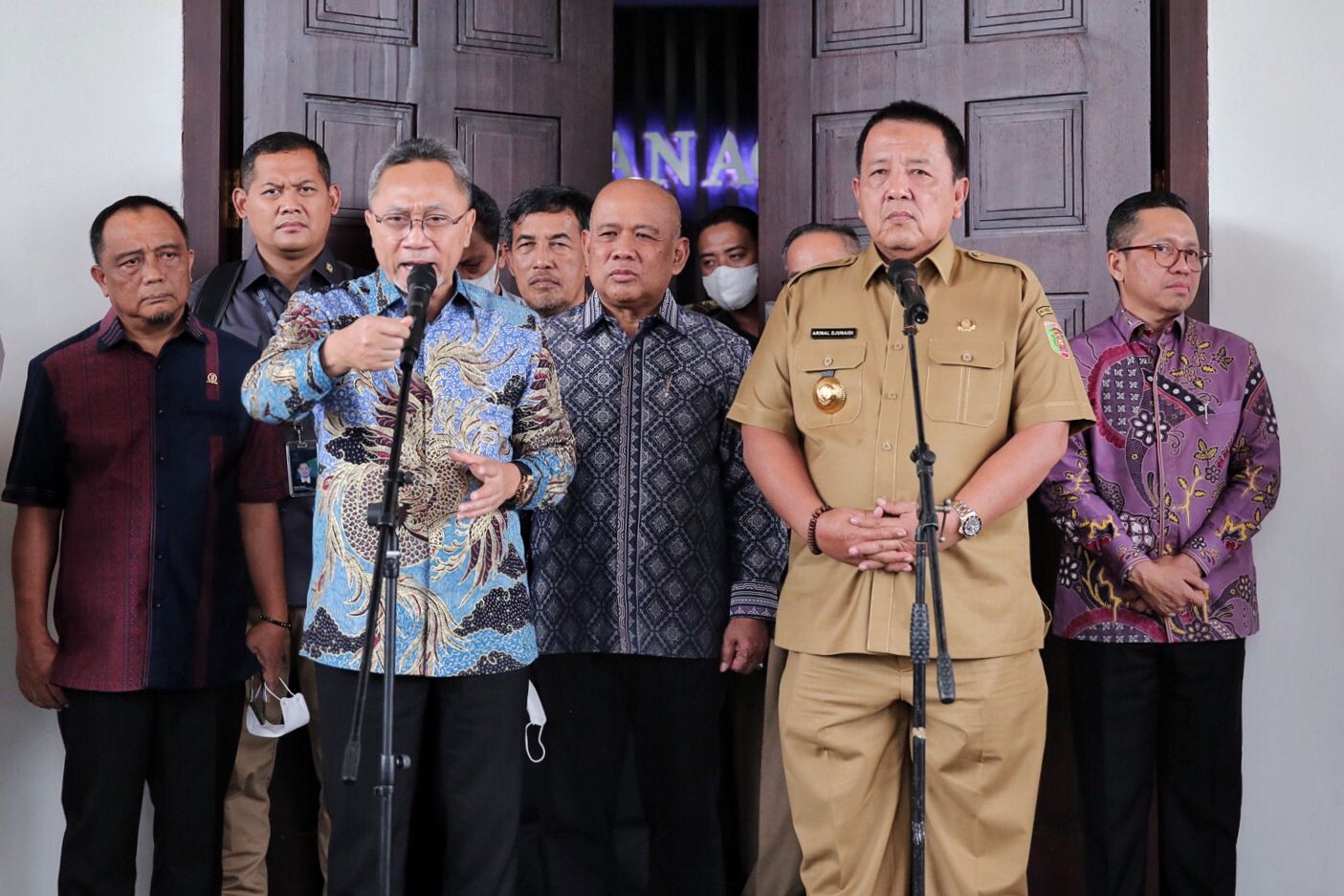 Mendag Zulkifli Hasan Bersama Gubernur Arinal Bersinergi Pastikan Ketersediaan Bahan Pangan dan Stabilitas Harga di Provinsi Lampung