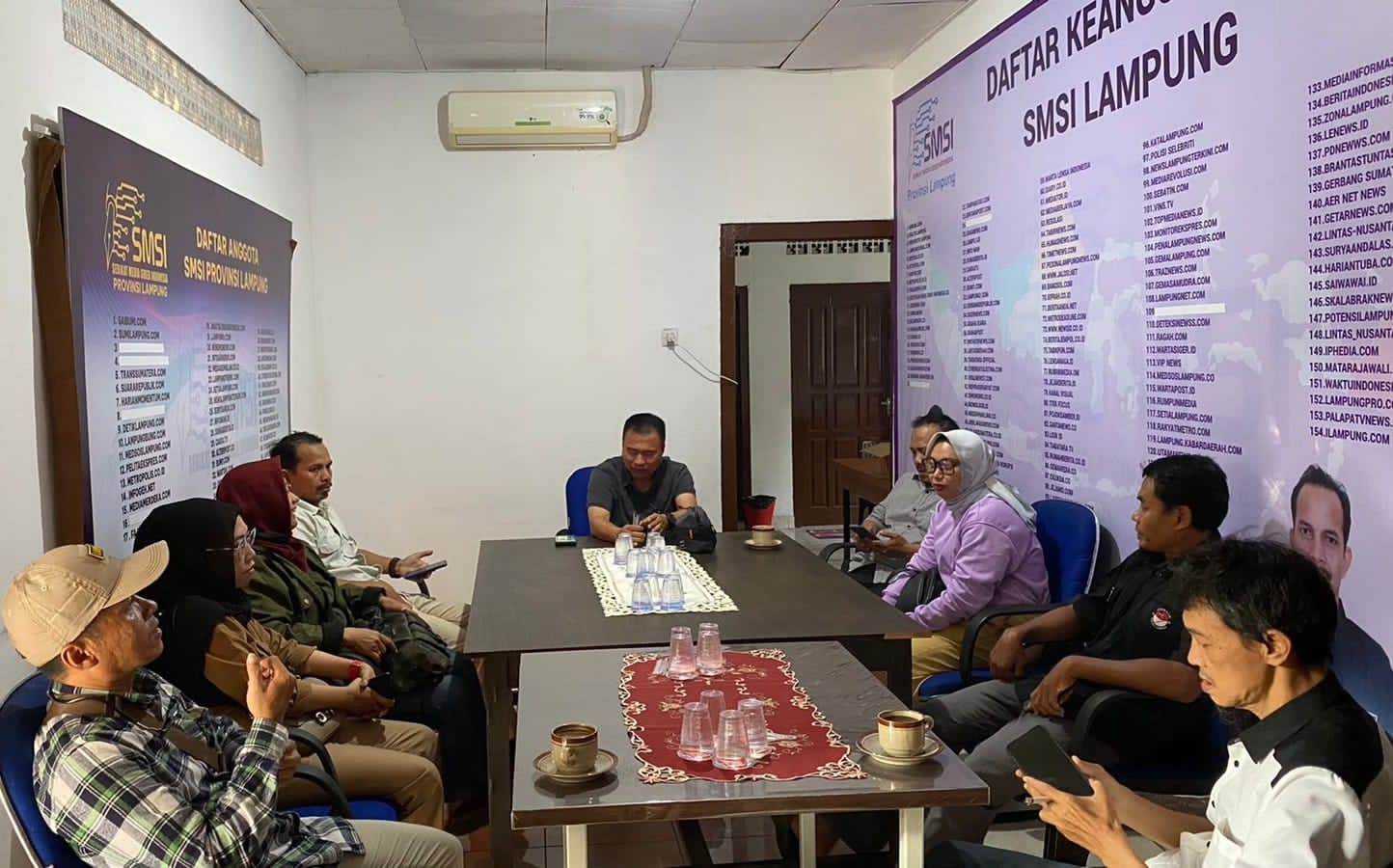 Jelang Musprov SMSI Lampung Gelar Musyawarah Finalisasi