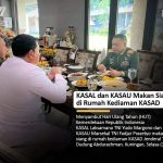 Pimpinan 3 Matra TNI Kumpul di Rumah KSAD usai Pidato Kenegaraan Presiden, Bahas Apa?