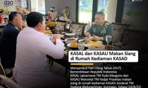 Pimpinan 3 Matra TNI Kumpul di Rumah KSAD usai Pidato Kenegaraan Presiden, Bahas Apa? Pimpinan 3 Matra TNI Kumpul di Rumah KSAD usai Pidato Kenegaraan Presiden, Bahas Apa?