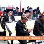 DPRD Pesibar Gelar Paripurna HUT RI Ke-77