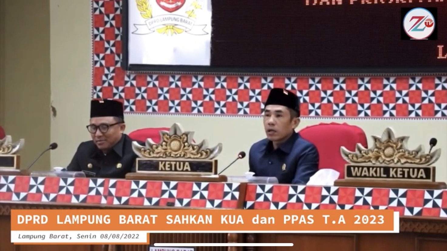 DPRD LAMBAR SIAP MENDUKUNG PROGRAM PEMERINTAH DAERAH