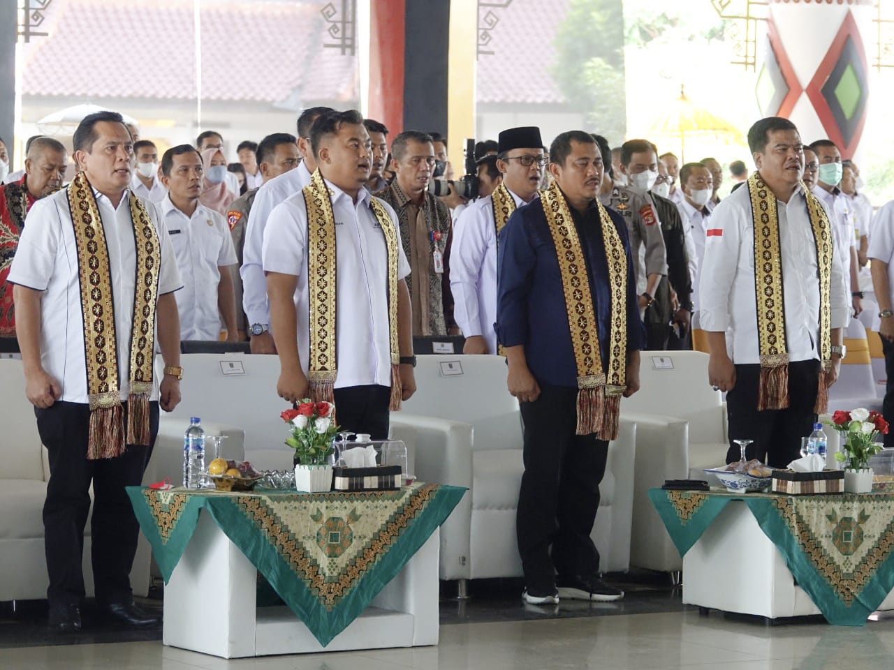 Kabupateng Lamteng Menjadi Tuan Rumah Rakorwil APKASI Lampung