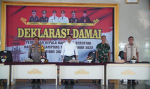 Bupati Musa Ahmad Ajak Calon Kakam Ciptakan Pilkakam Damai dan Sejuk