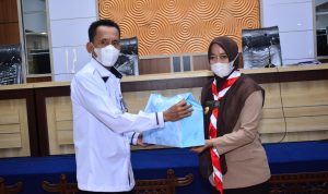 Diskominfotik Lamteng Gelar Pisah Sambut Kepala Dinas