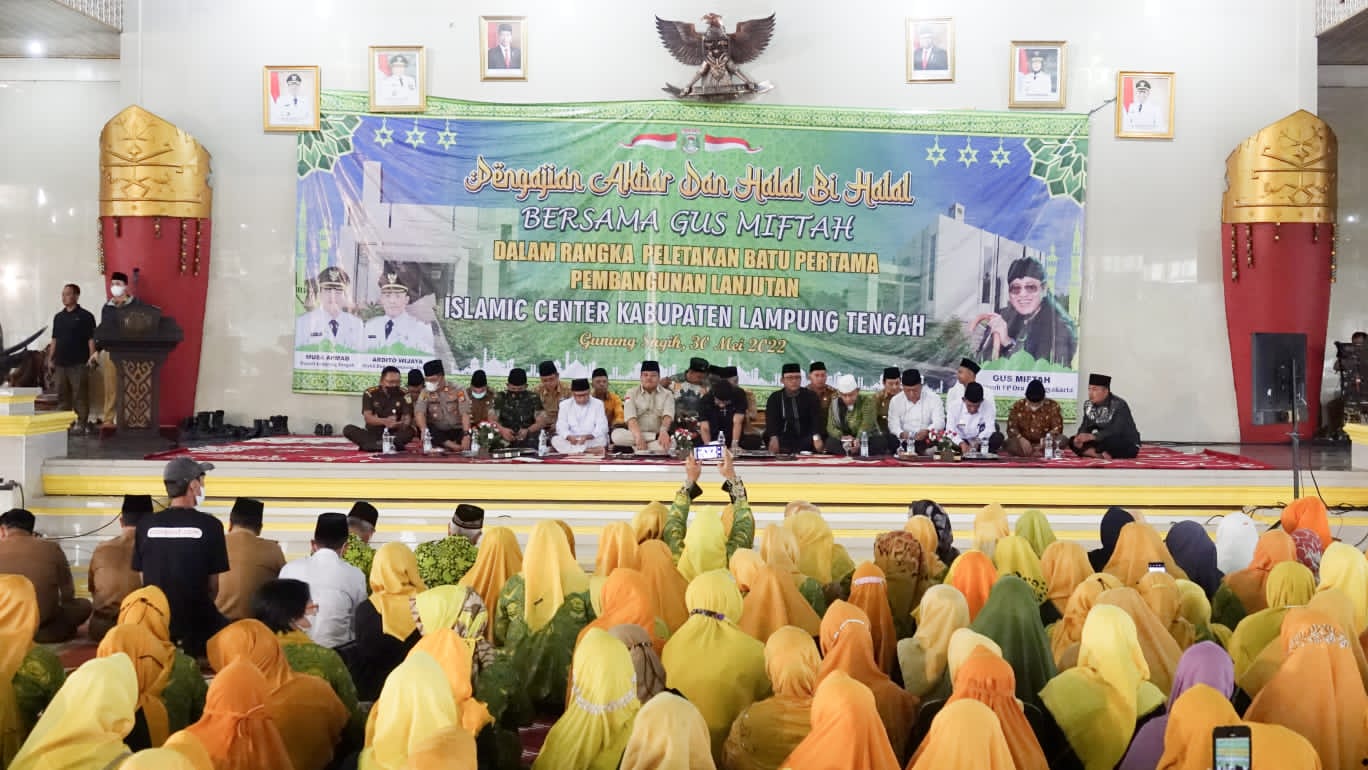 Pemkab Lamteng Gelar Pengajian Akbar